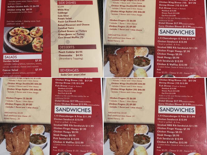 Poize Restaurant & Lounge Menu