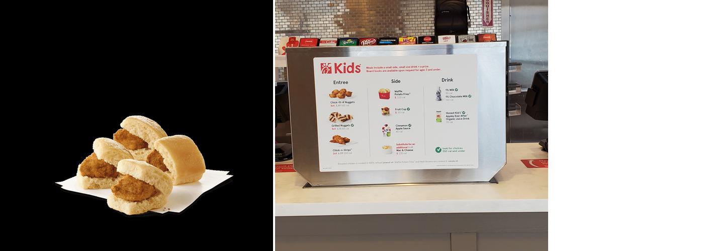 Chick-fil-A 5th Street Hwy Menu