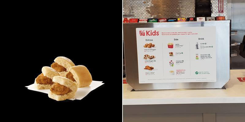 Chick-fil-A 5th Street Hwy Menu