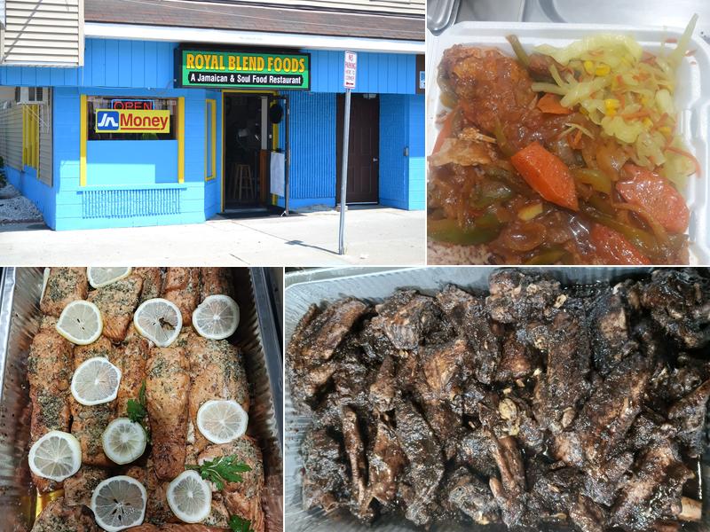 Royal Blends Jamaican & Soul Food