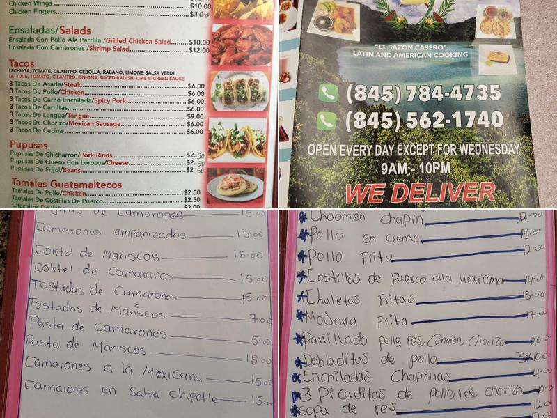 Primos diner & restaurant Menu