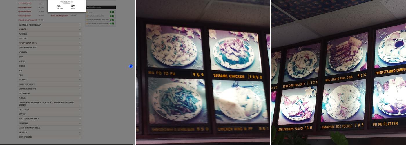 Hing Wong Menu