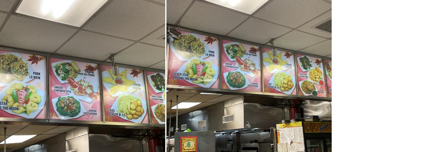 Mr Kam Menu