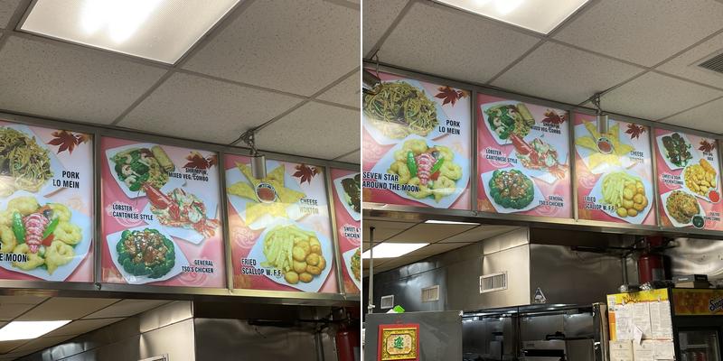Mr Kam Menu