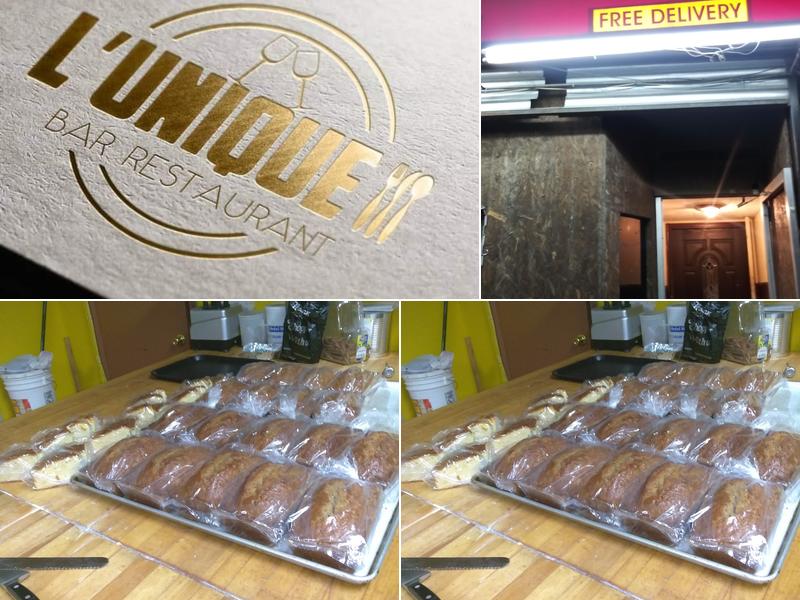 L' Unique bar and restaurant 1773 Nostrand Ave, Brooklyn