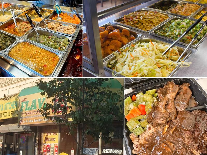 Flavas International Grill