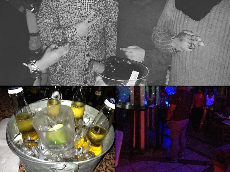 Tropical bar Coco lounge