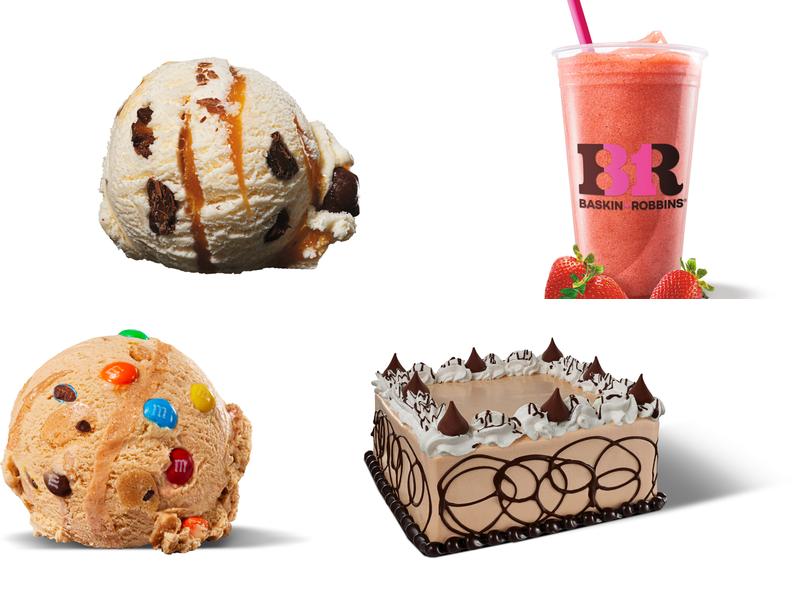 Baskin-Robbins Menu