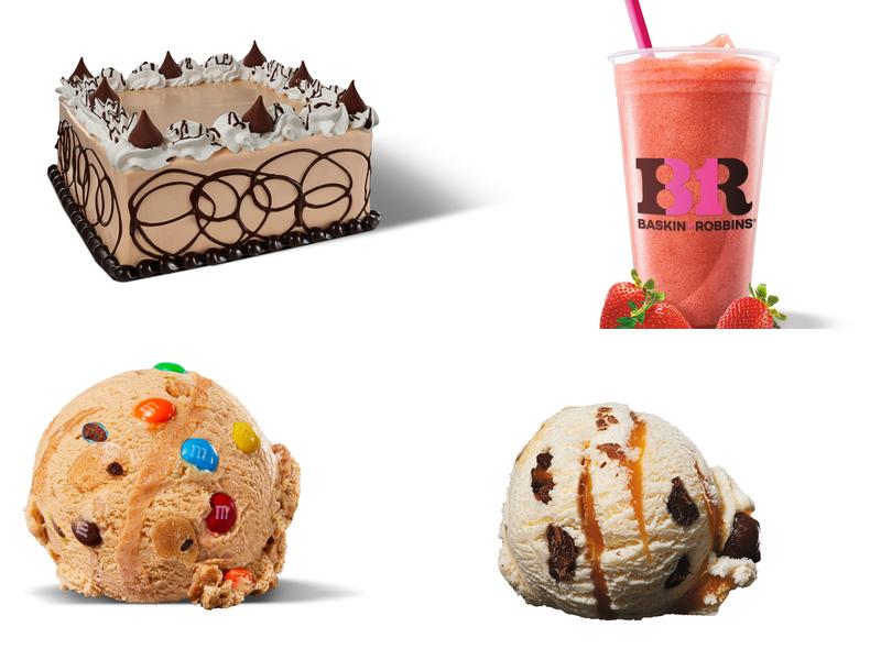 Baskin-Robbins Menu