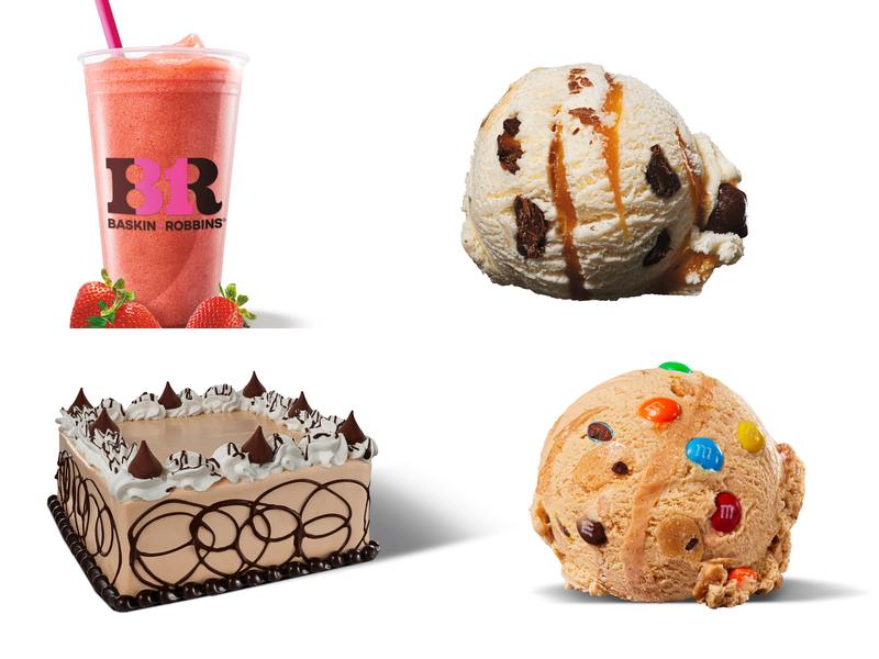 Baskin-Robbins Menu