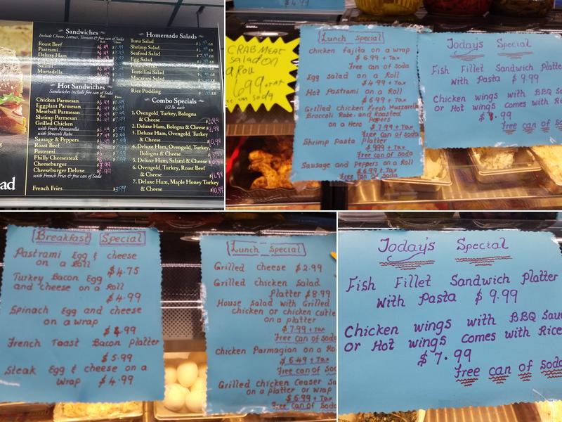 Diddle Dee Bagel Deli Menu