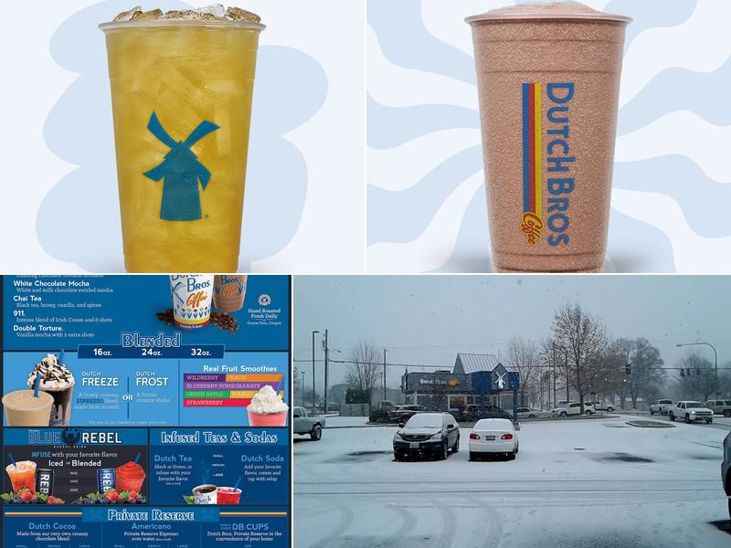 Dutch Bros Coffee Menu
