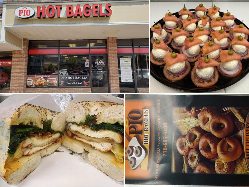 Pio Hot Bagels