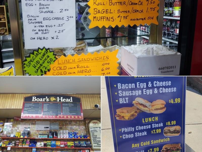 Terry's Town Deli Menu