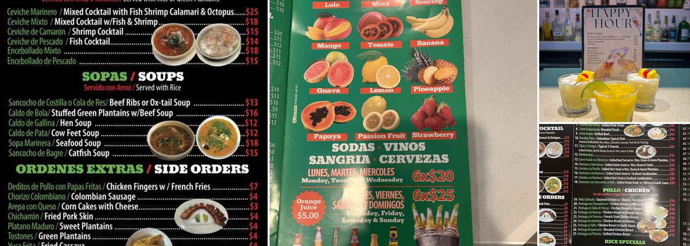 Panorama Menu