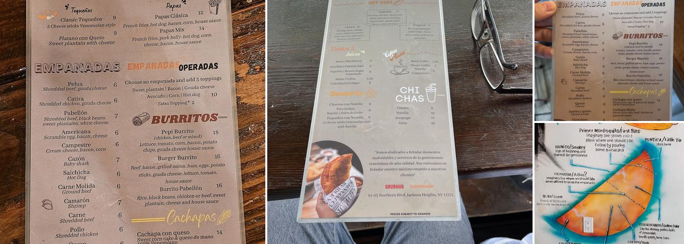 Empanadas Mix Menu