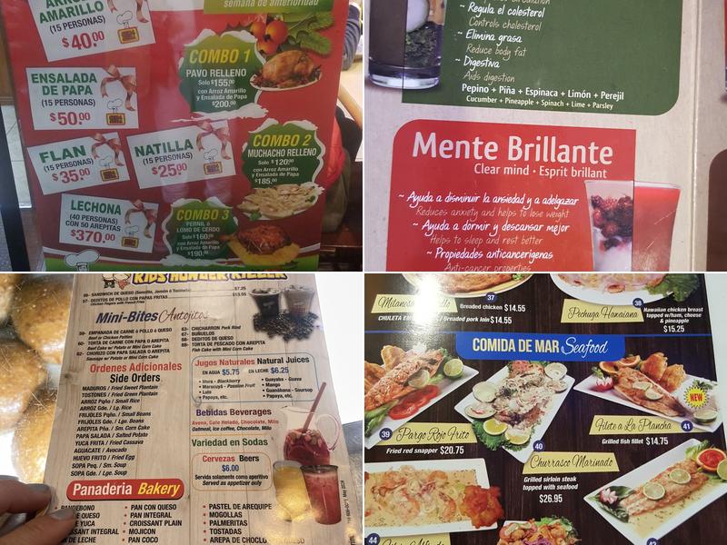Seba Seba Menu