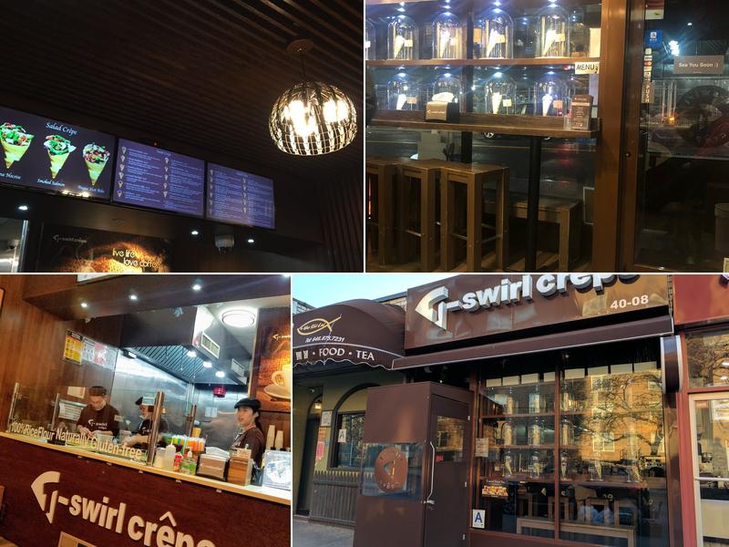 T-swirl Crepe - Flushing