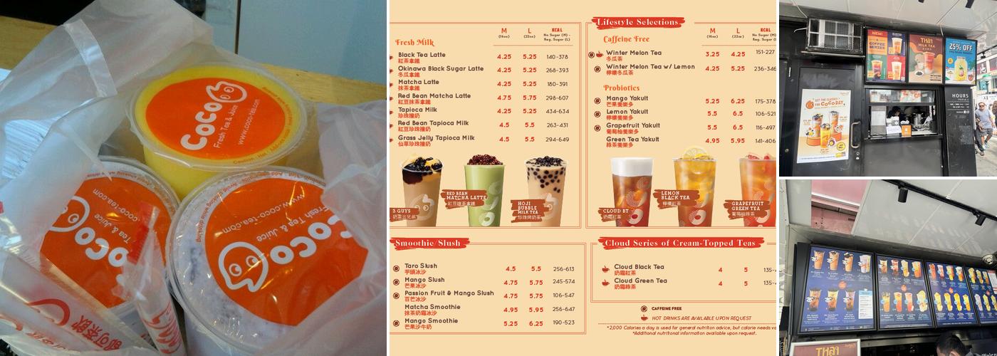 CoCo Fresh Tea & Juice