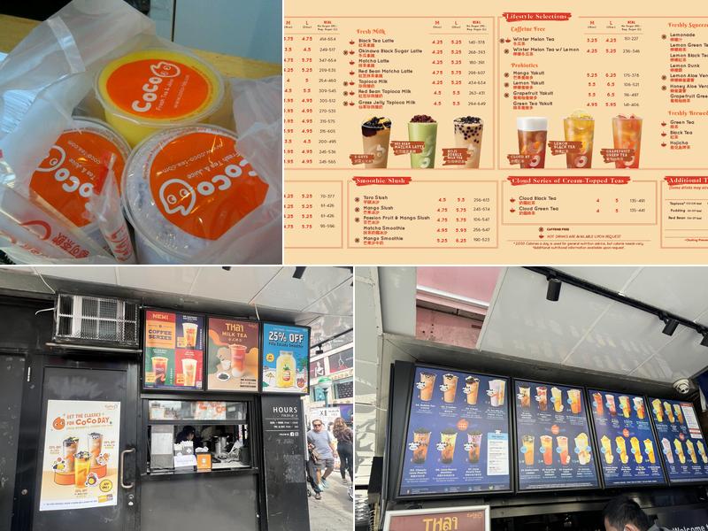 CoCo Fresh Tea & Juice