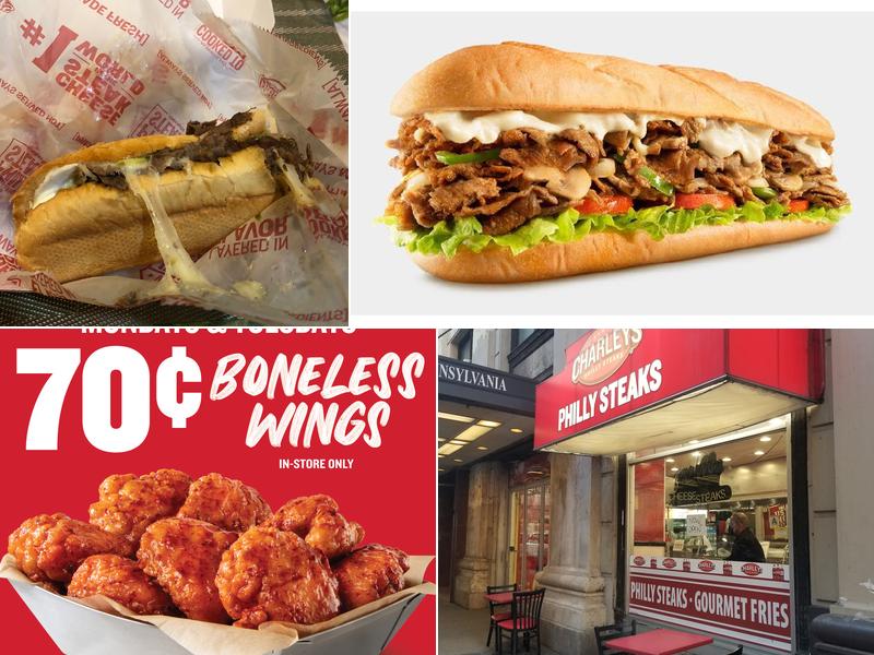 Charleys Cheesesteaks and Wings