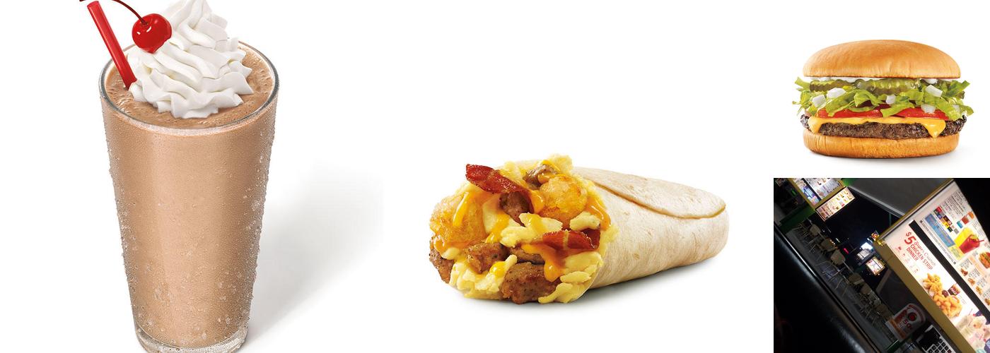 Sonic Drive-In Menu