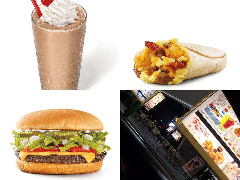 Sonic Drive-In Menu