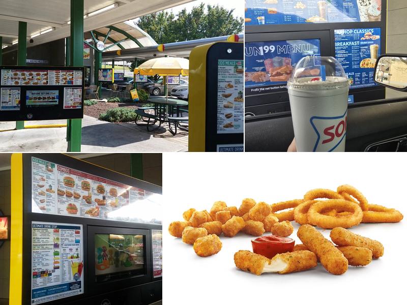 Sonic Drive-In Menu