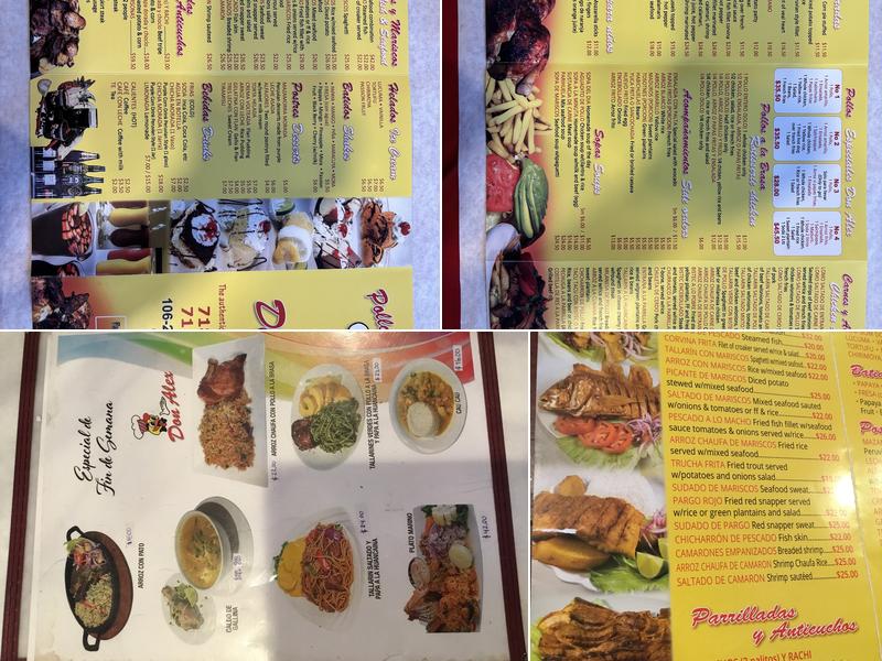 Don Alex Menu