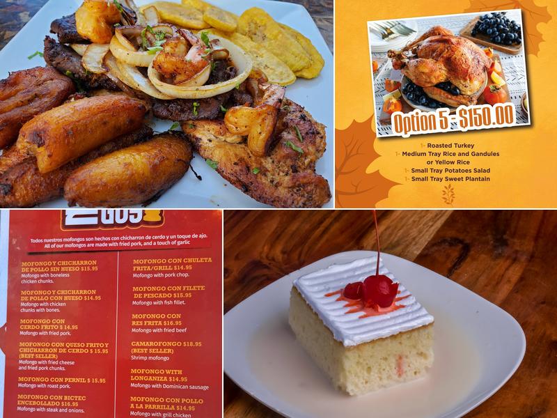 El Valle Típico Menu