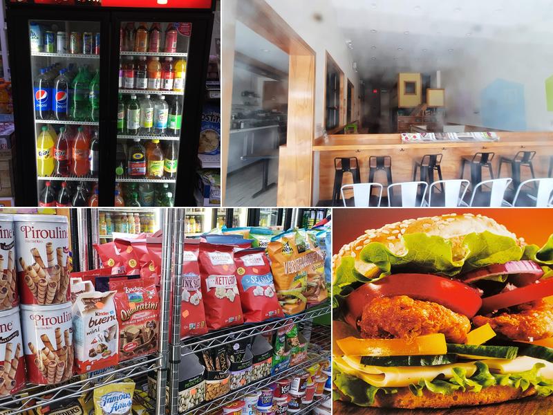 LP CORNER DELI & JUICE BAR 20801 35th Ave, Bayside