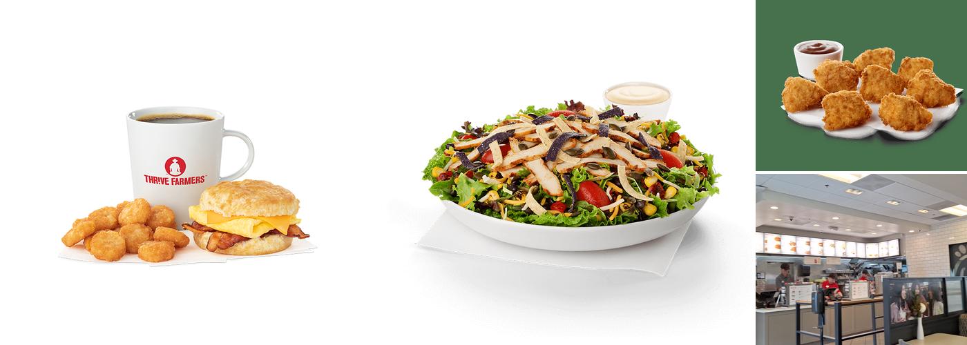 Chick-fil-A Menu
