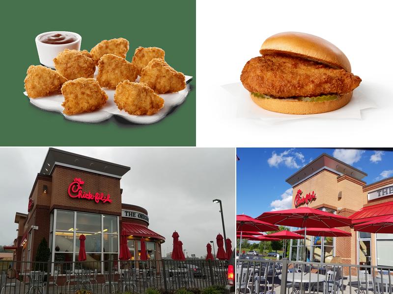 Chick-fil-A Menu