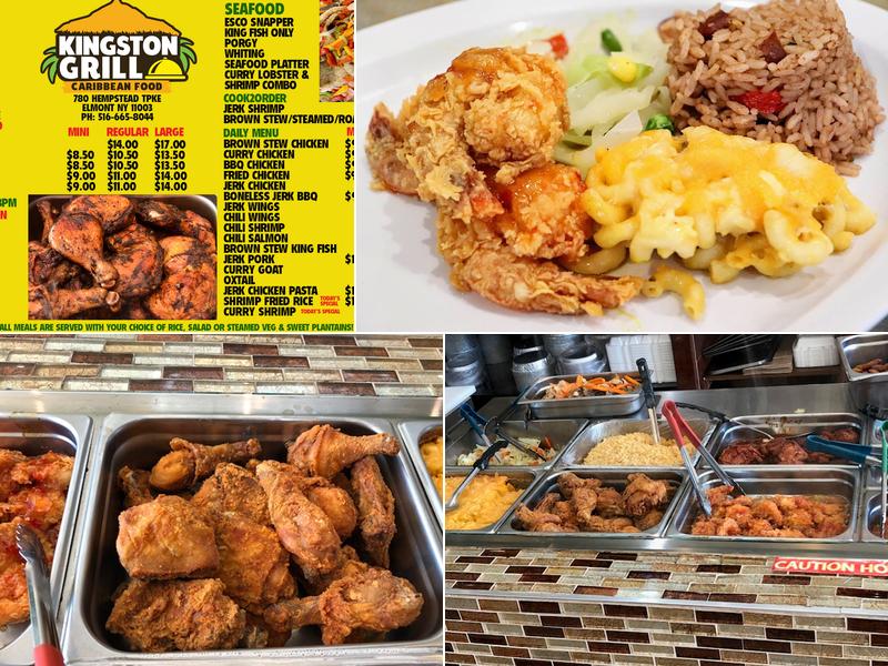 Kingston Grill 780 Hempstead Turnpike, Elmont