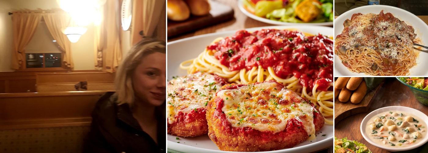 Olive Garden Italian Restaurant Menu
