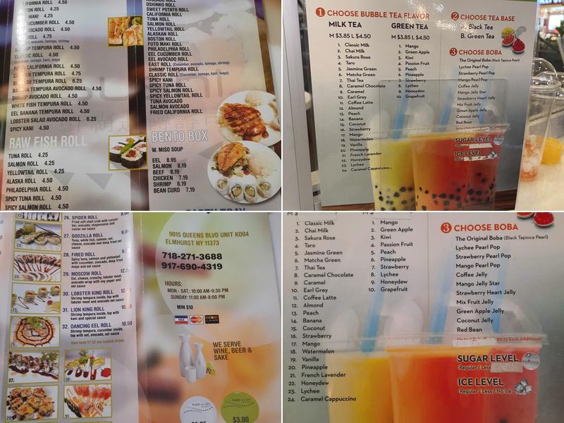 Kido Sushi Menu