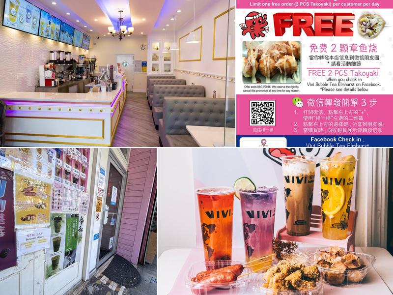 ViVi Bubble Tea 83-28 Broadway, Elmhurst