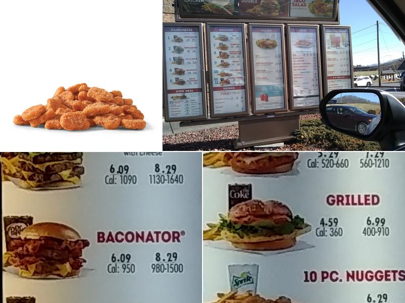 Wendy's Menu