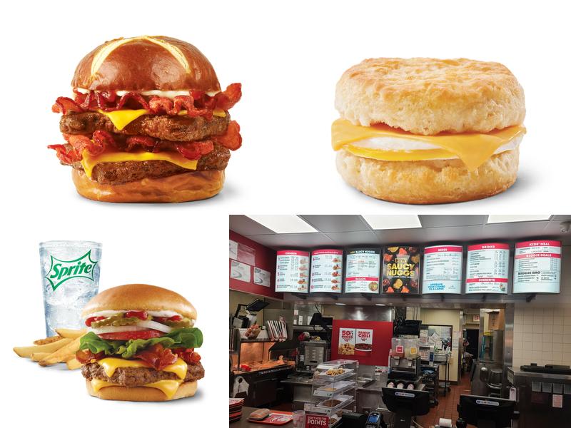 Wendy's Menu