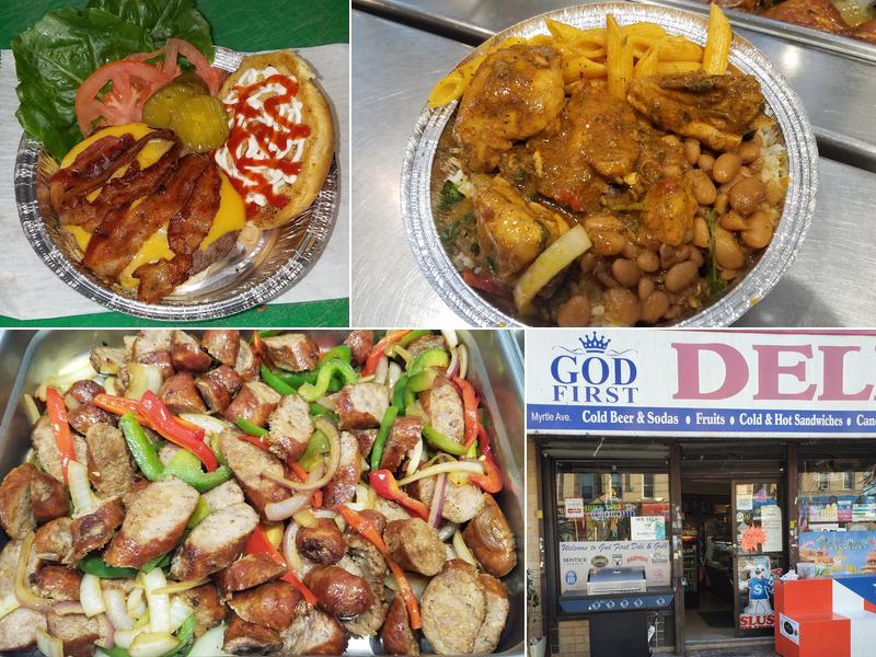 God First Deli 66-58 Myrtle Ave, Glendale