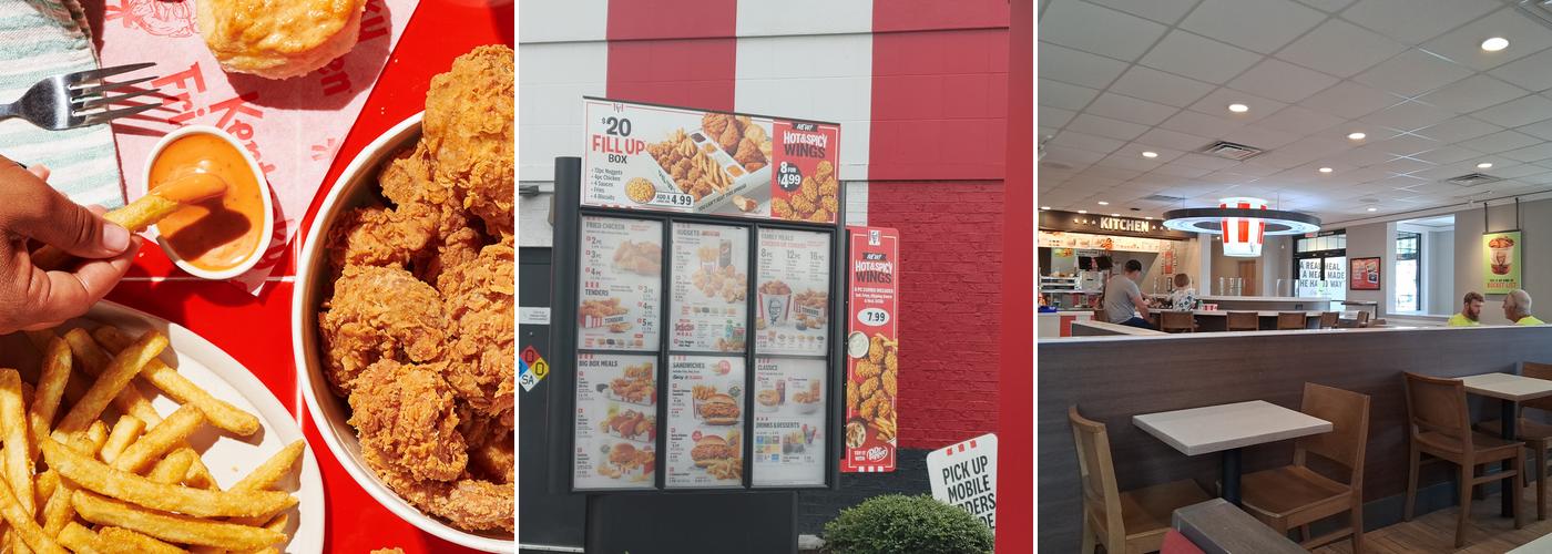 KFC Menu