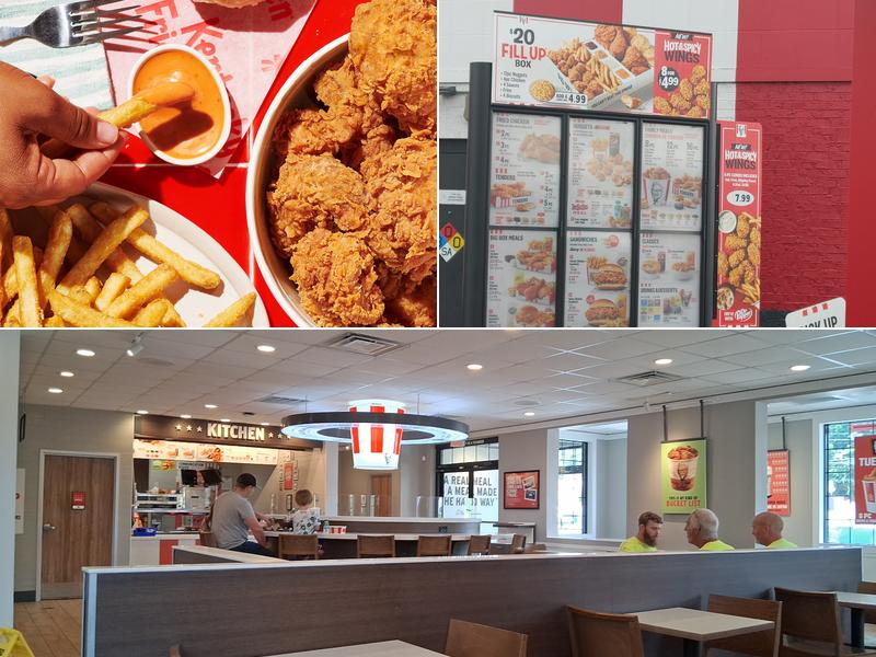 KFC Menu