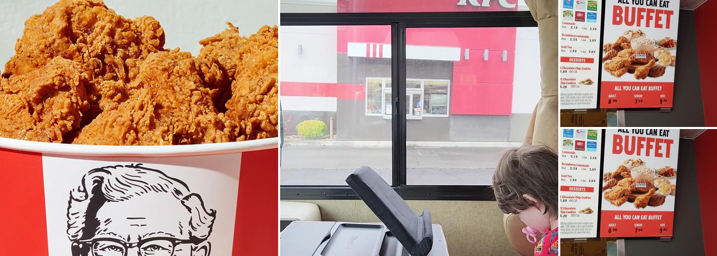KFC Menu