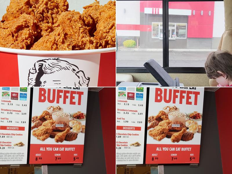 KFC Menu