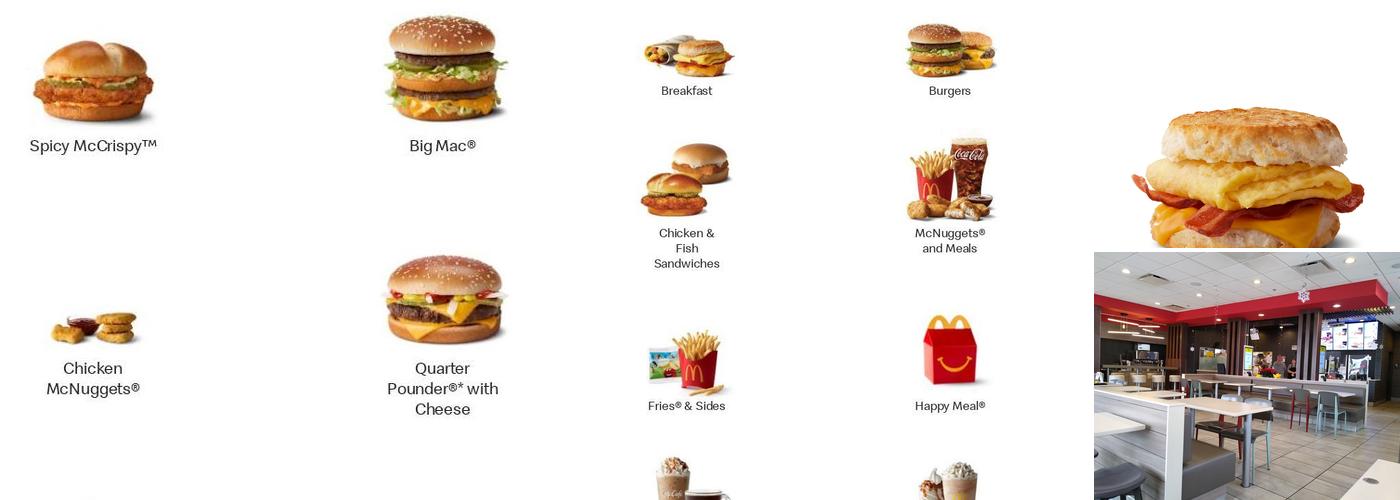 McDonald's Menu