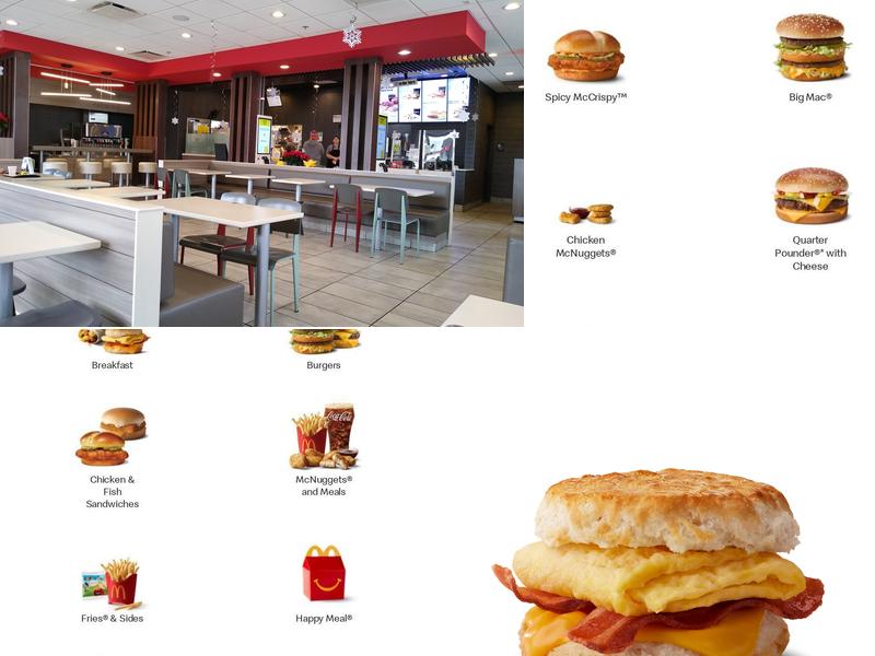 McDonald's Menu