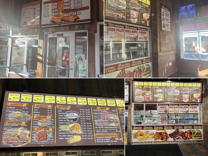 New York Fried Chicken Menu