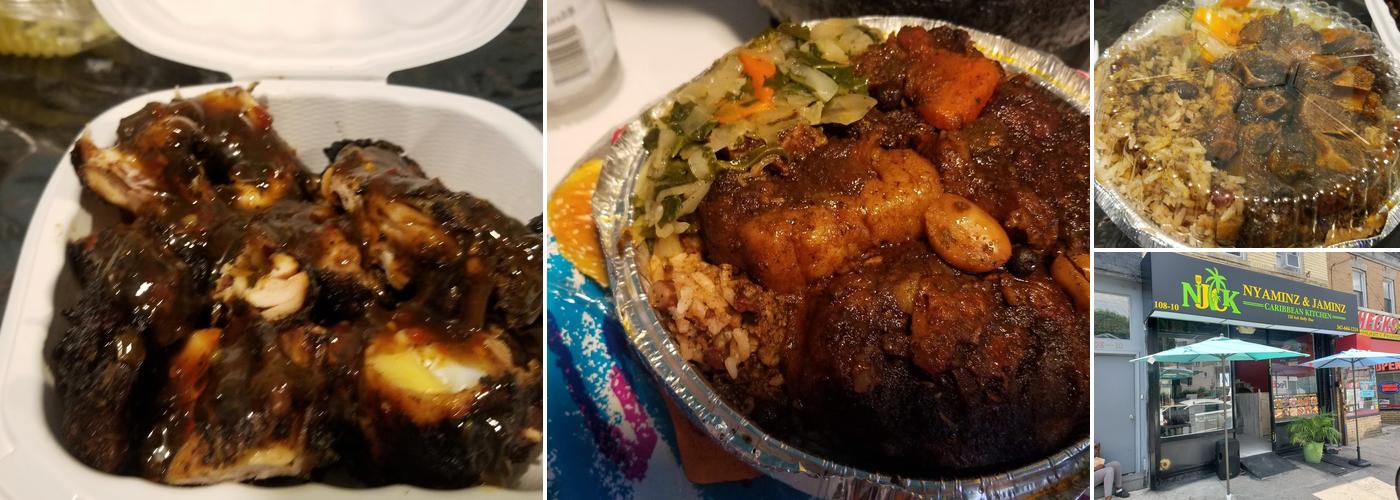 NYAMINZ & JAMINZ CARIBBEAN KITCHEN