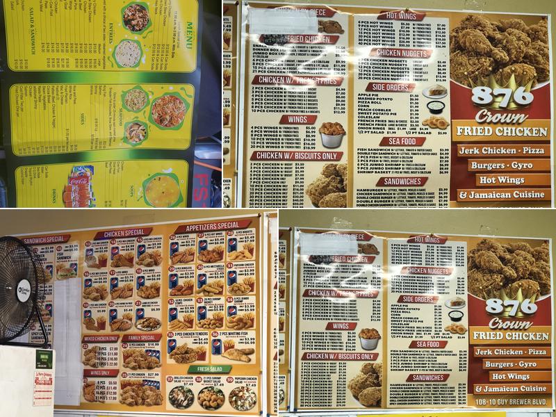 NYAMINZ & JAMINZ CARIBBEAN KITCHEN Menu