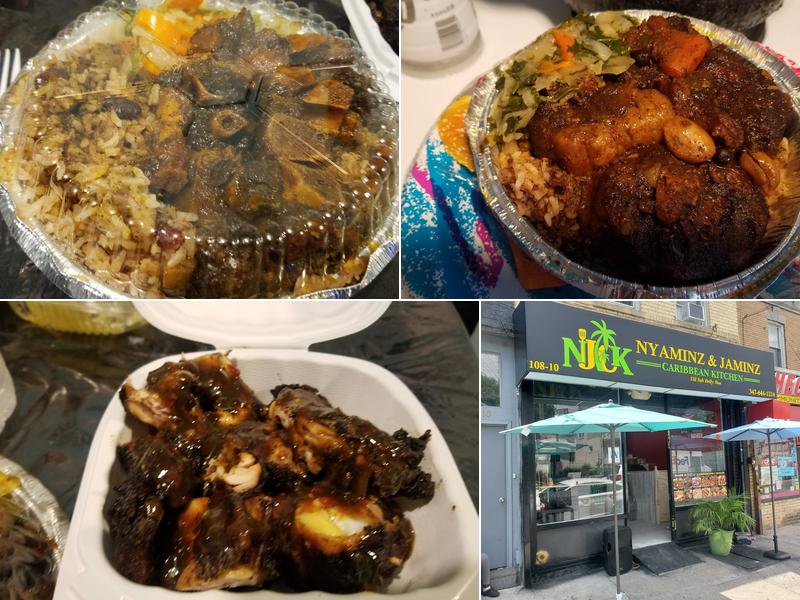 NYAMINZ & JAMINZ CARIBBEAN KITCHEN